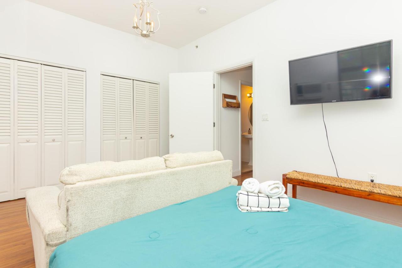 Home Miami Downtown With Balcony - 5 Minutes From Wynwood & Port - Near Beach Exteriér fotografie
