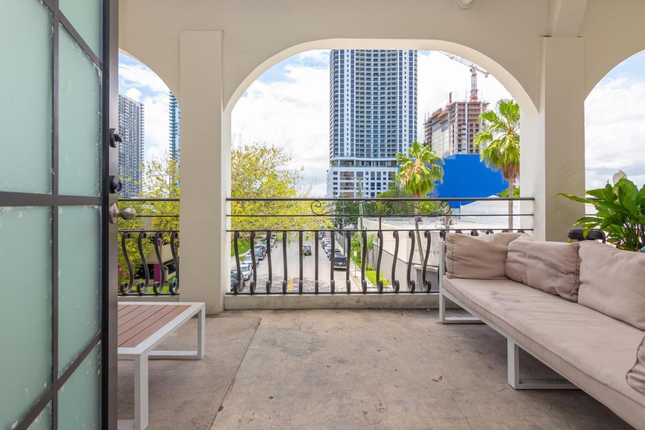 Home Miami Downtown With Balcony - 5 Minutes From Wynwood & Port - Near Beach Exteriér fotografie