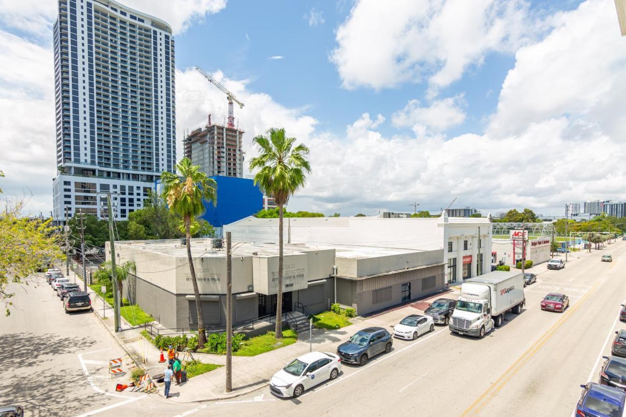 Home Miami Downtown With Balcony - 5 Minutes From Wynwood & Port - Near Beach Exteriér fotografie